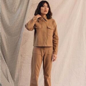 Just Female  Mathilde Shirt Jacket - Small